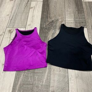 Set of 2 Onzie bra tops